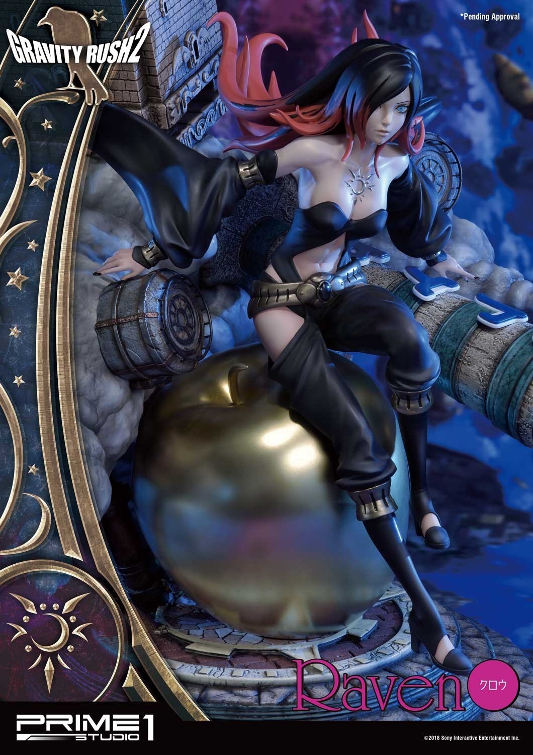 Gravity Daze 2 - Coucy - Crow - Concept Masterline (CMGR2-02) (Prime 1 Studio) photo 29