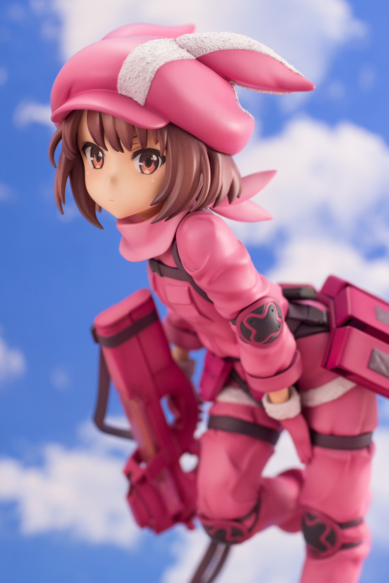 Sword Art Online Alternative Gun Gale Online - LLENN - 1/7 - Desert Bullet Ver. (PLUM)