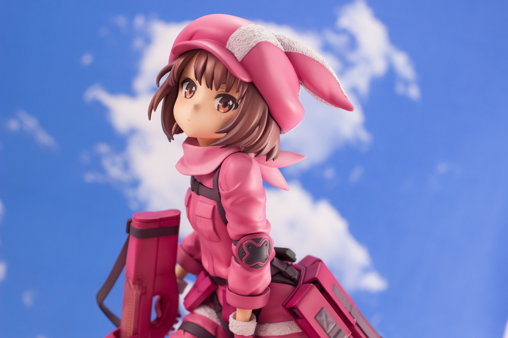 Sword Art Online Alternative Gun Gale Online - LLENN - 1/7 - Desert Bullet Ver. (PLUM) photo 2