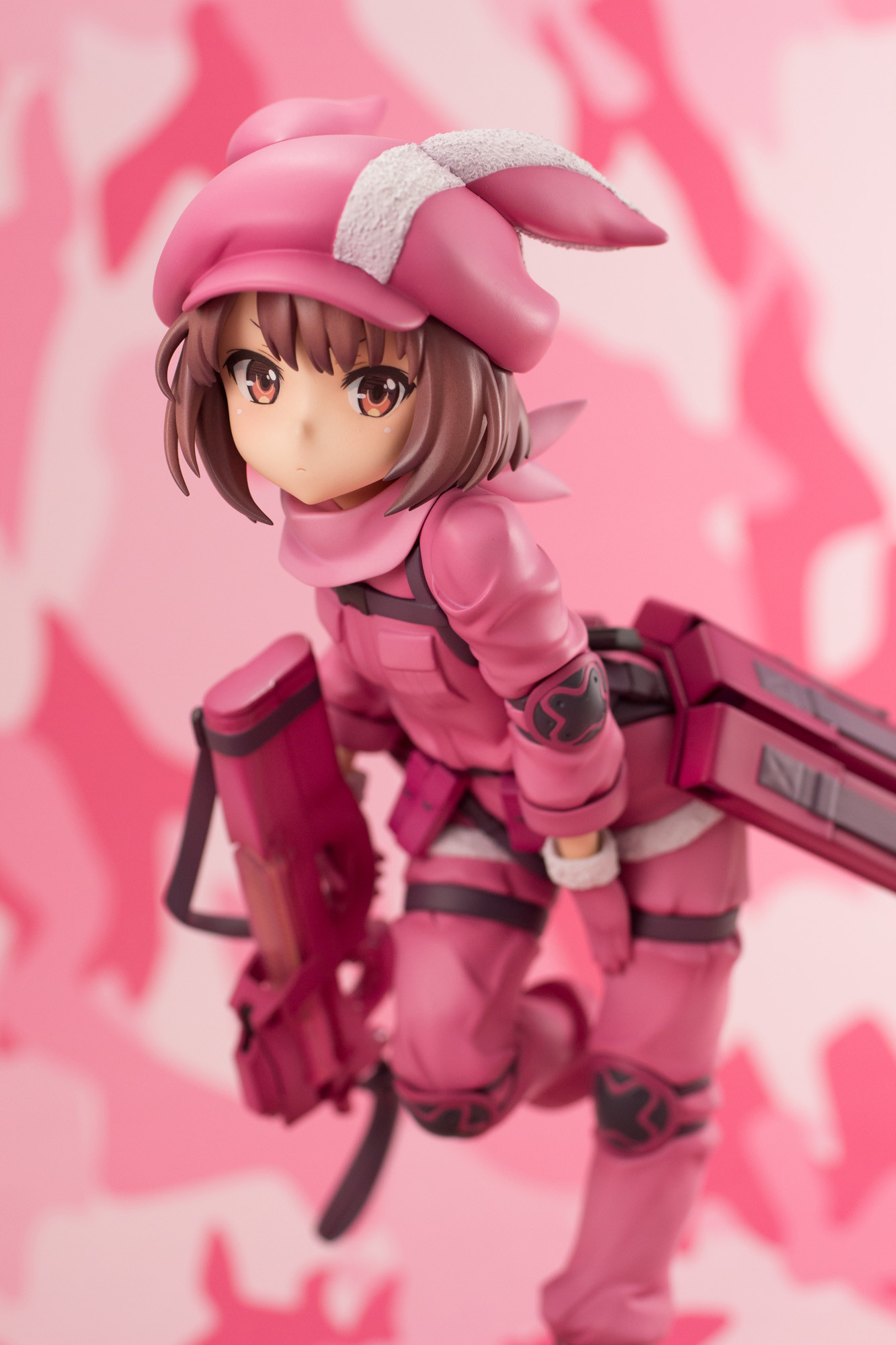Sword Art Online Alternative Gun Gale Online - LLENN - 1/7 - Desert Bullet Ver. (PLUM) photo 3