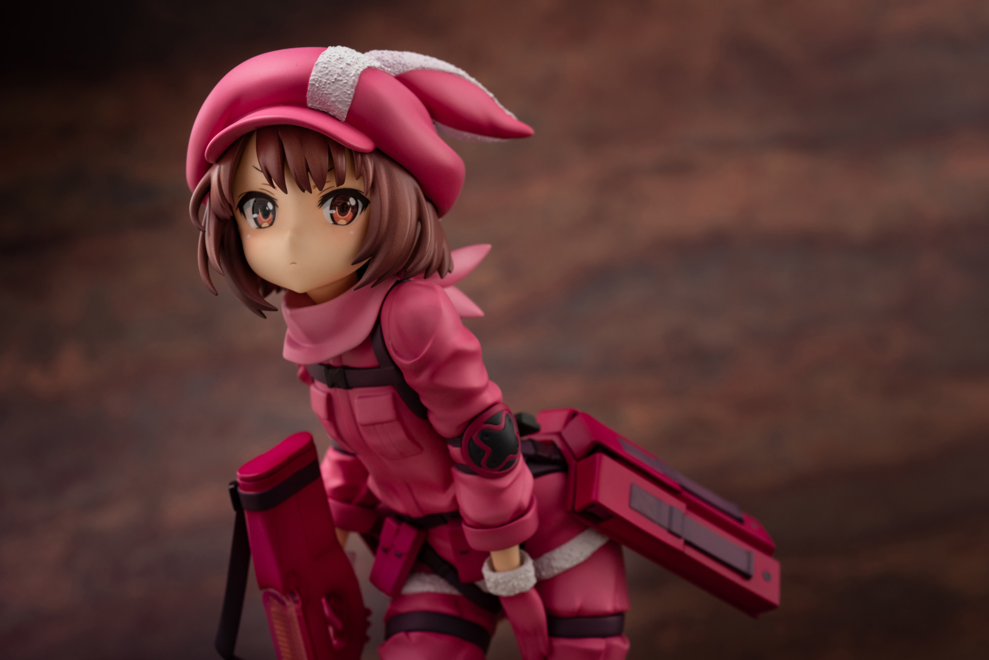 Sword Art Online Alternative Gun Gale Online - LLENN - 1/7 - Desert Bullet Ver. (PLUM) photo 9