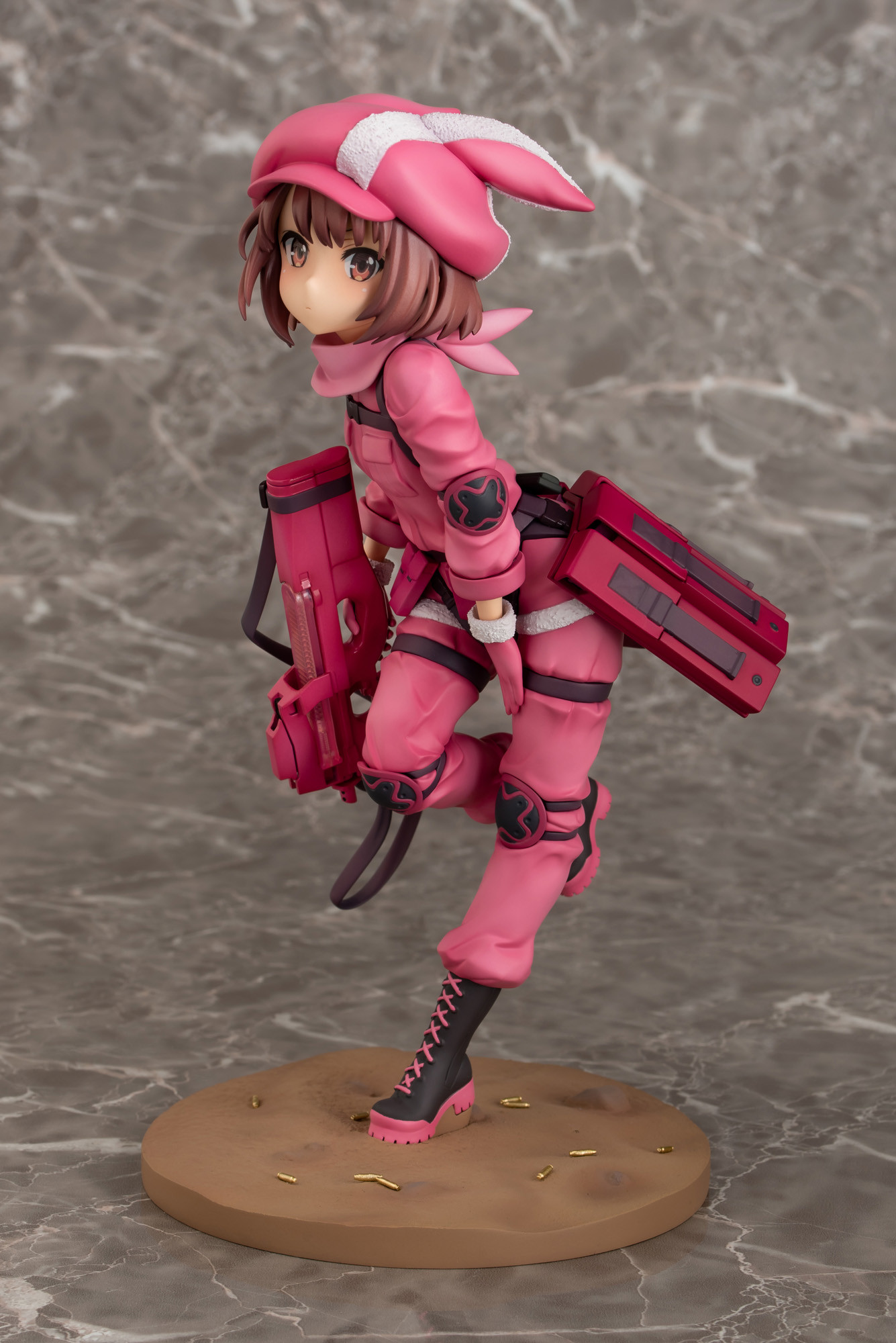 Sword Art Online Alternative Gun Gale Online - LLENN - 1/7 - Desert Bullet Ver. (PLUM) photo 5