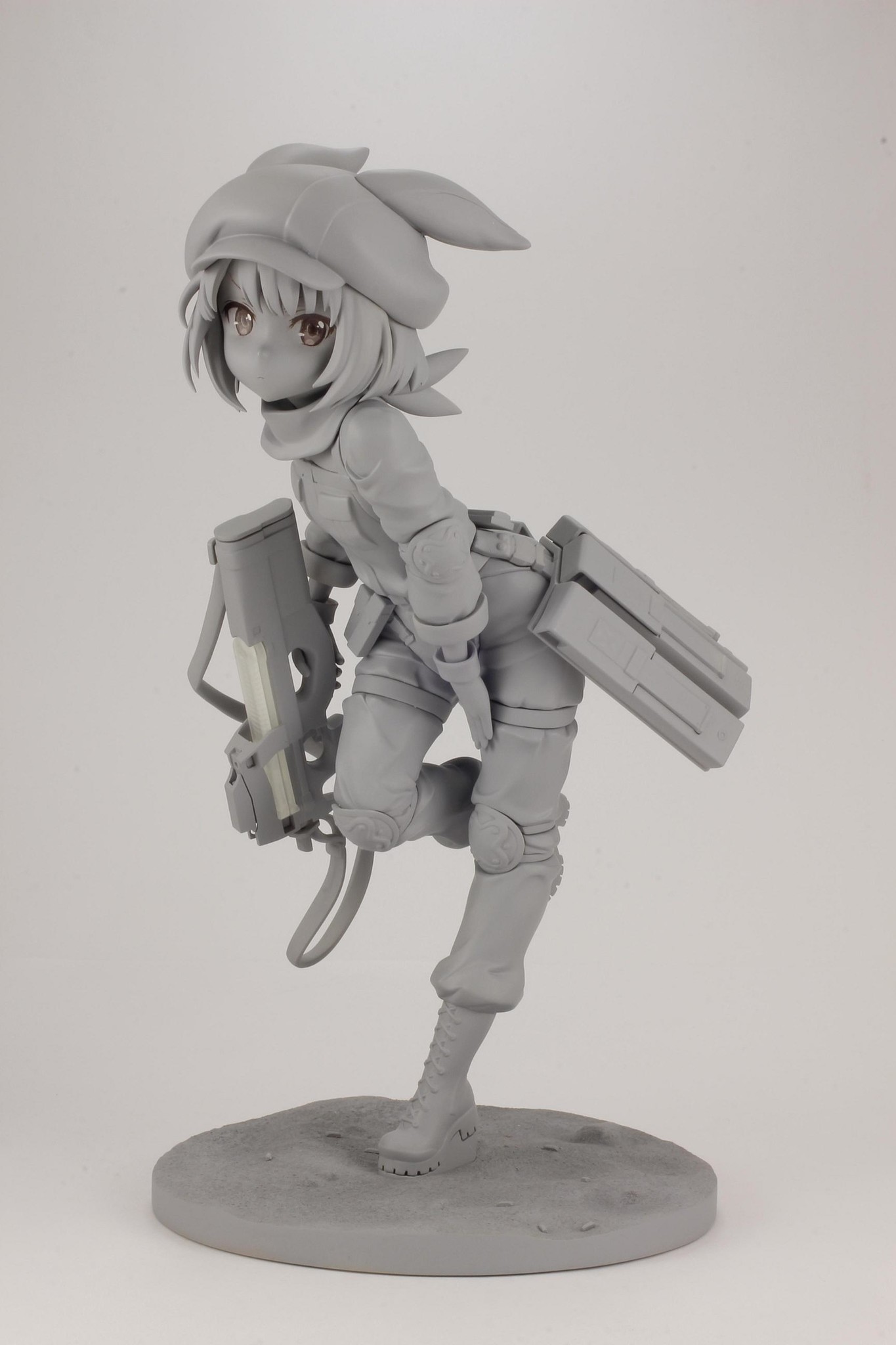 Sword Art Online Alternative Gun Gale Online - LLENN - 1/7 - Desert Bullet Ver. (PLUM) photo 8