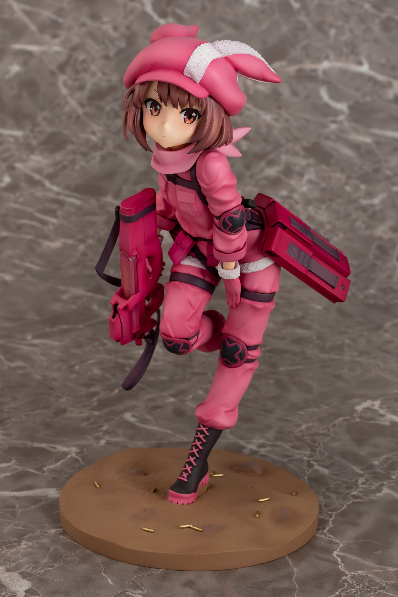Sword Art Online Alternative Gun Gale Online - LLENN - 1/7 - Desert Bullet Ver. (PLUM) photo 10