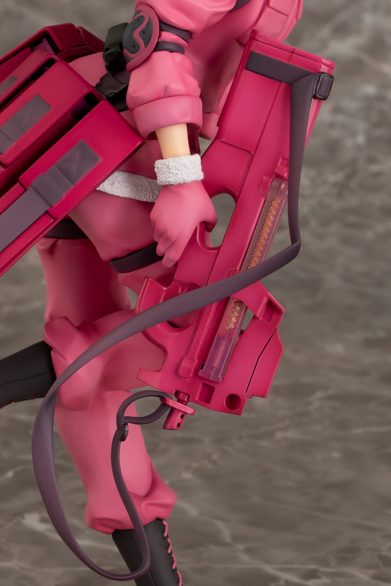 Sword Art Online Alternative Gun Gale Online - LLENN - 1/7 - Desert Bullet Ver. (PLUM) photo 11