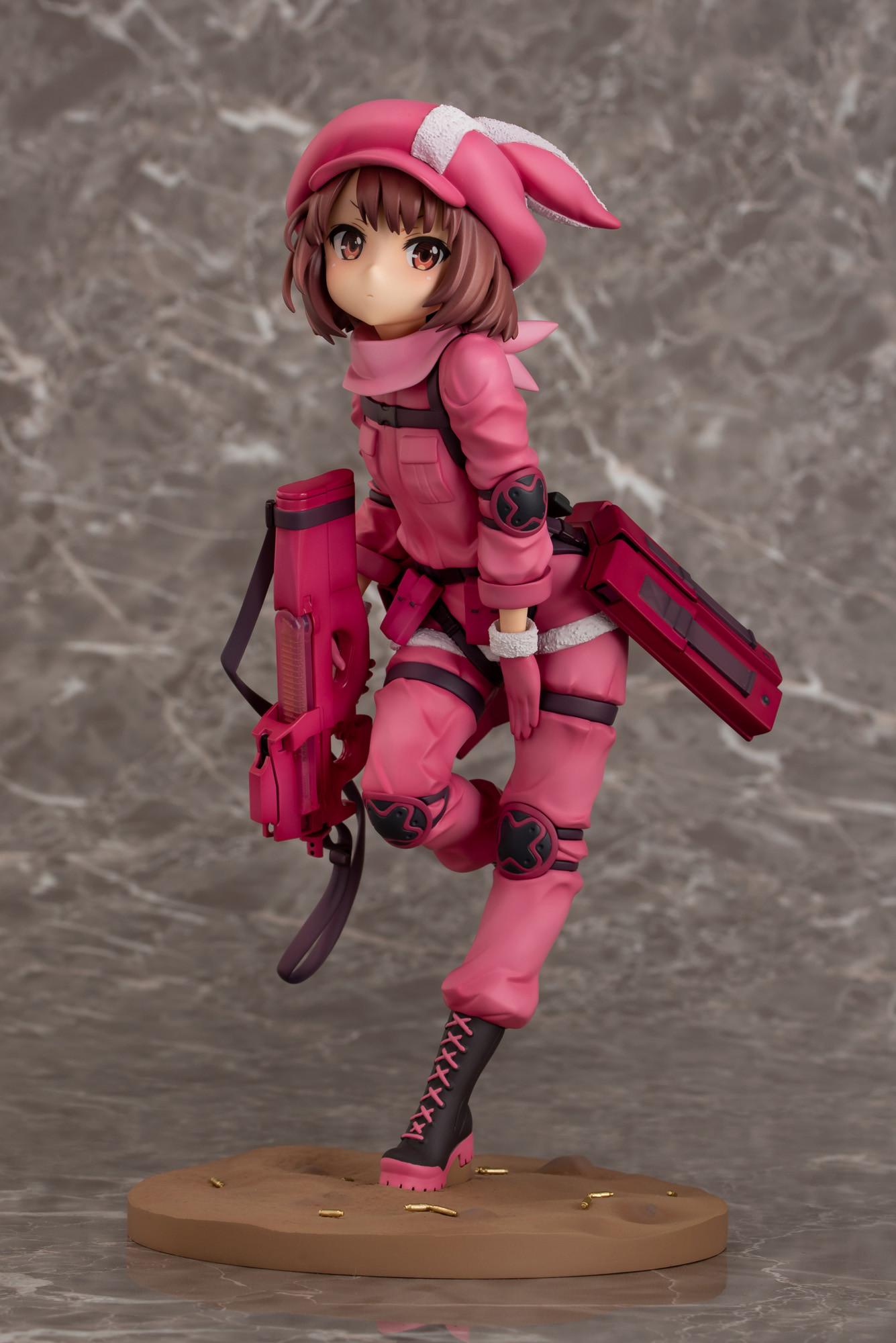 Sword Art Online Alternative Gun Gale Online - LLENN - 1/7 - Desert Bullet Ver. (PLUM) photo 12