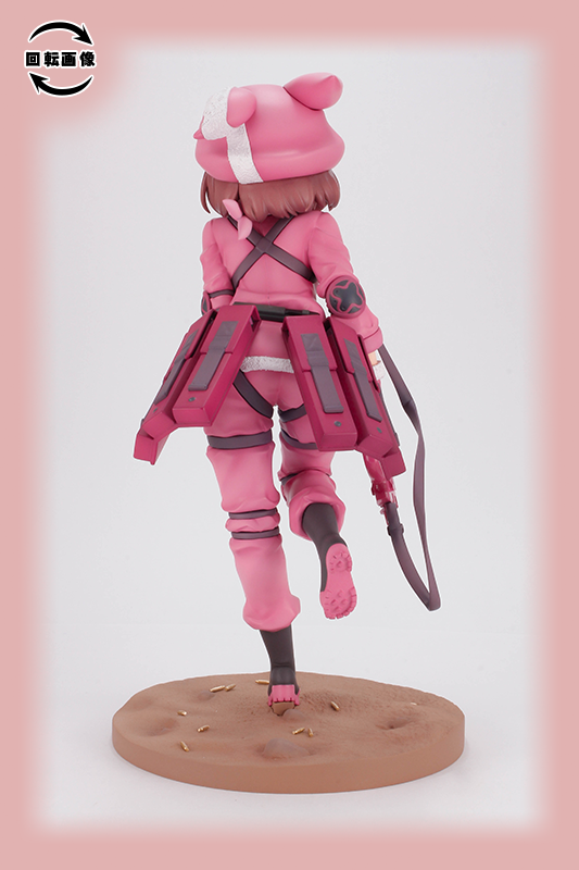 Sword Art Online Alternative Gun Gale Online - LLENN - 1/7 - Desert Bullet Ver. (PLUM) photo 13