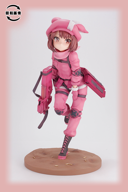 Sword Art Online Alternative Gun Gale Online - LLENN - 1/7 - Desert Bullet Ver. (PLUM) photo 14