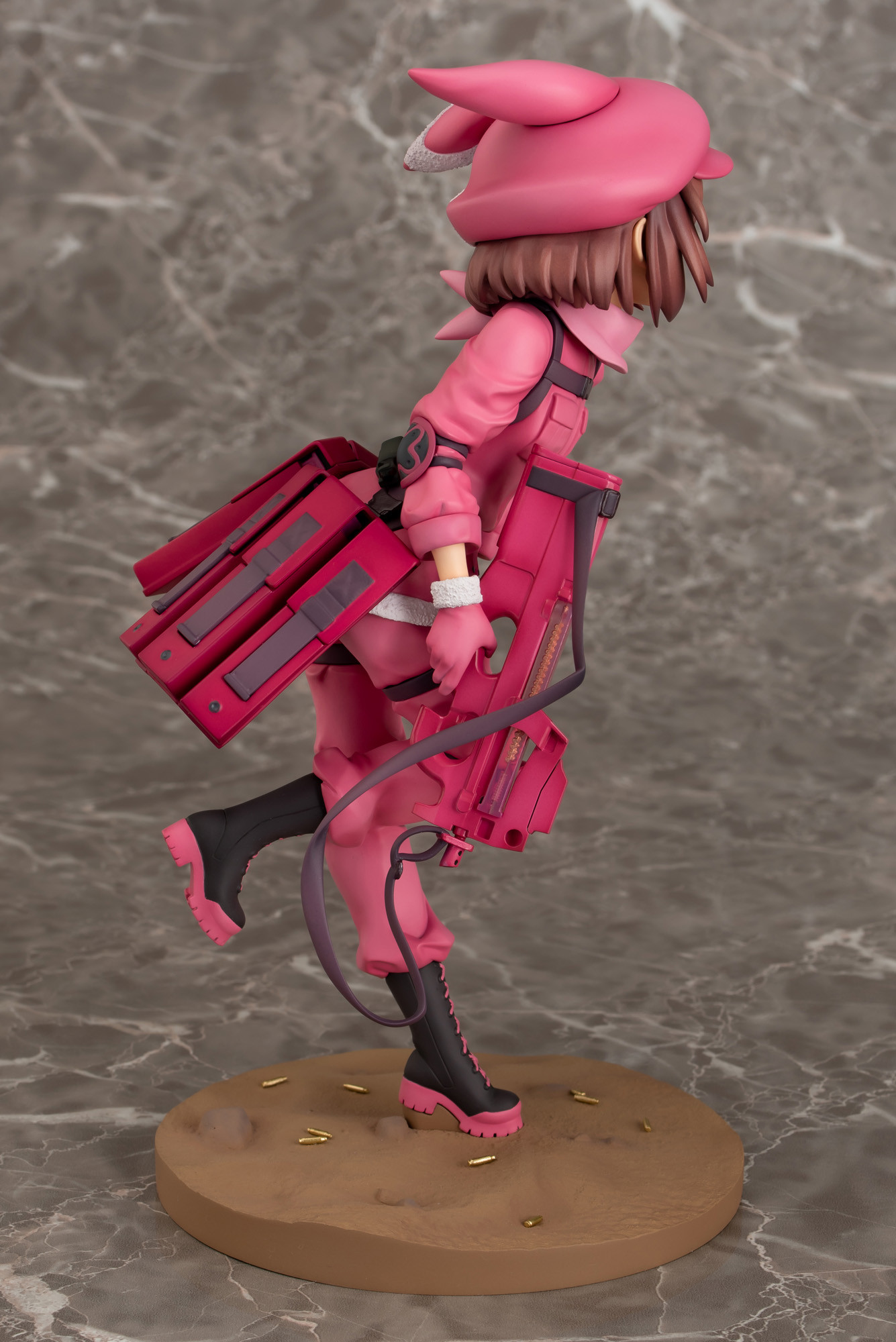 Sword Art Online Alternative Gun Gale Online - LLENN - 1/7 - Desert Bullet Ver. (PLUM) photo 15