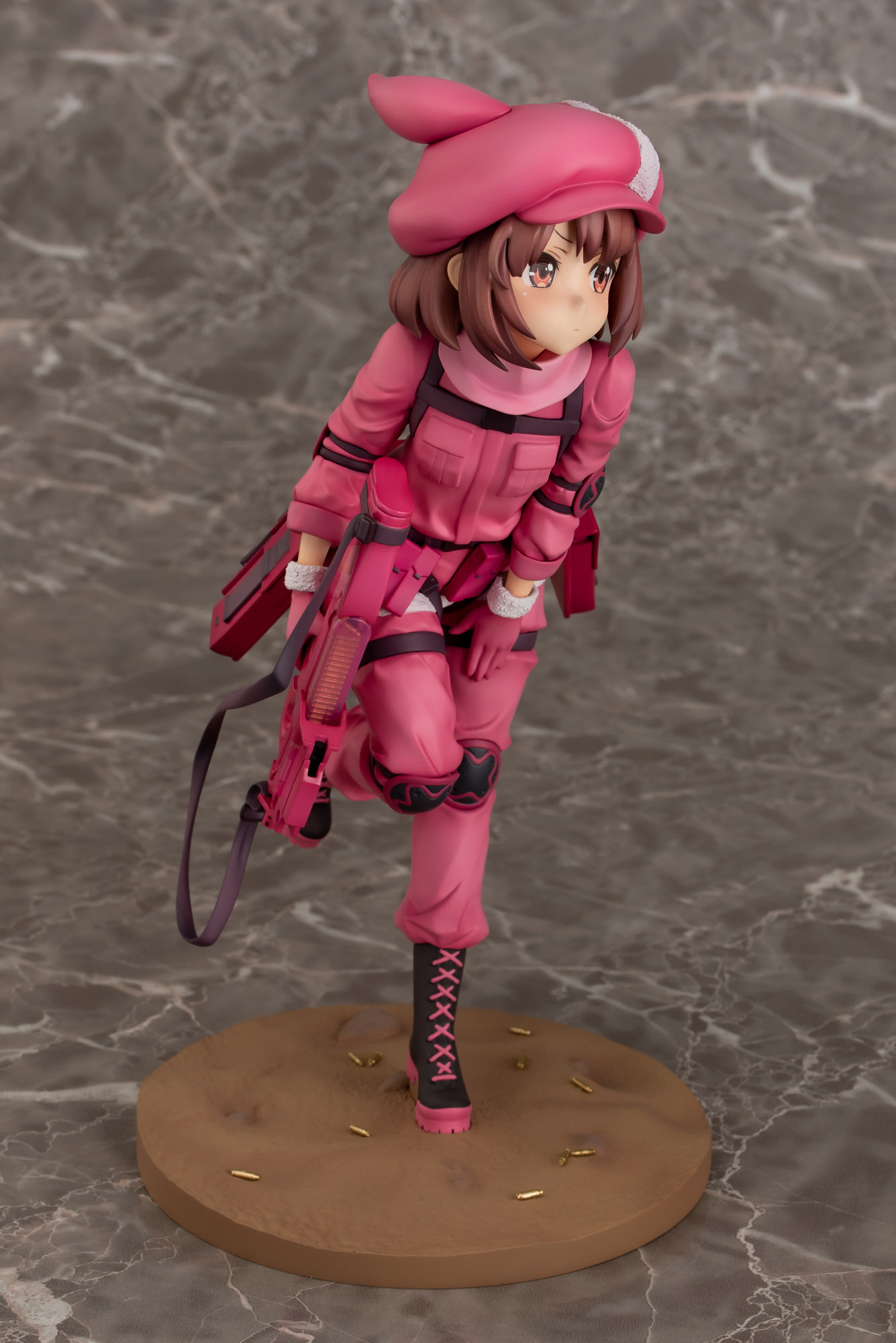 Sword Art Online Alternative Gun Gale Online - LLENN - 1/7 - Desert Bullet Ver. (PLUM) photo 16