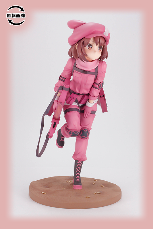 Sword Art Online Alternative Gun Gale Online - LLENN - 1/7 - Desert Bullet Ver. (PLUM) photo 17