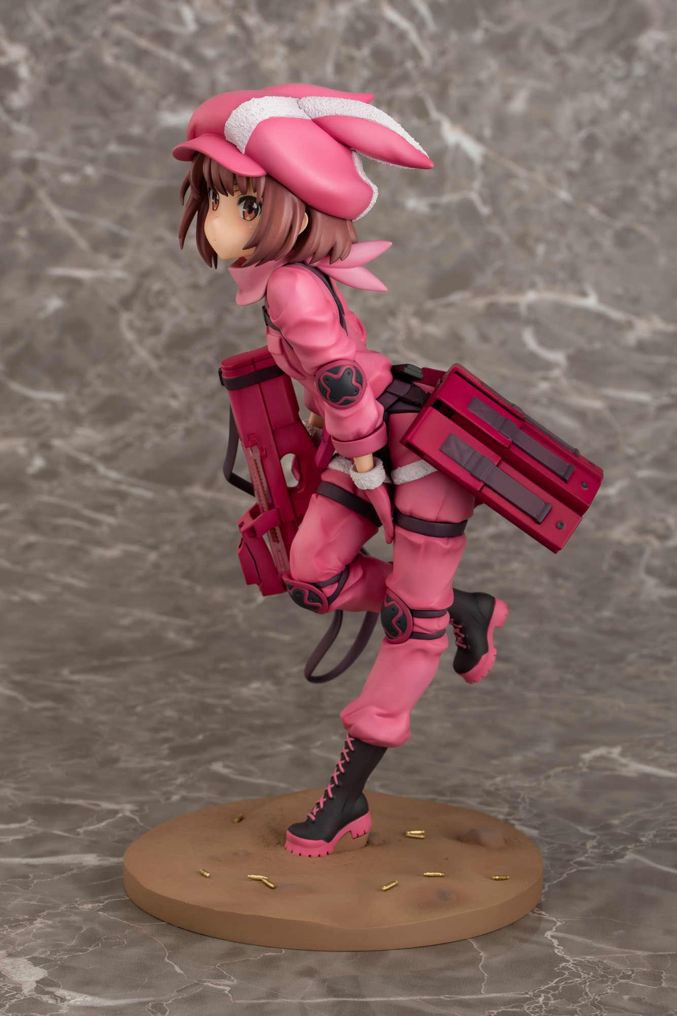 Sword Art Online Alternative Gun Gale Online - LLENN - 1/7 - Desert Bullet Ver. (PLUM) photo 18
