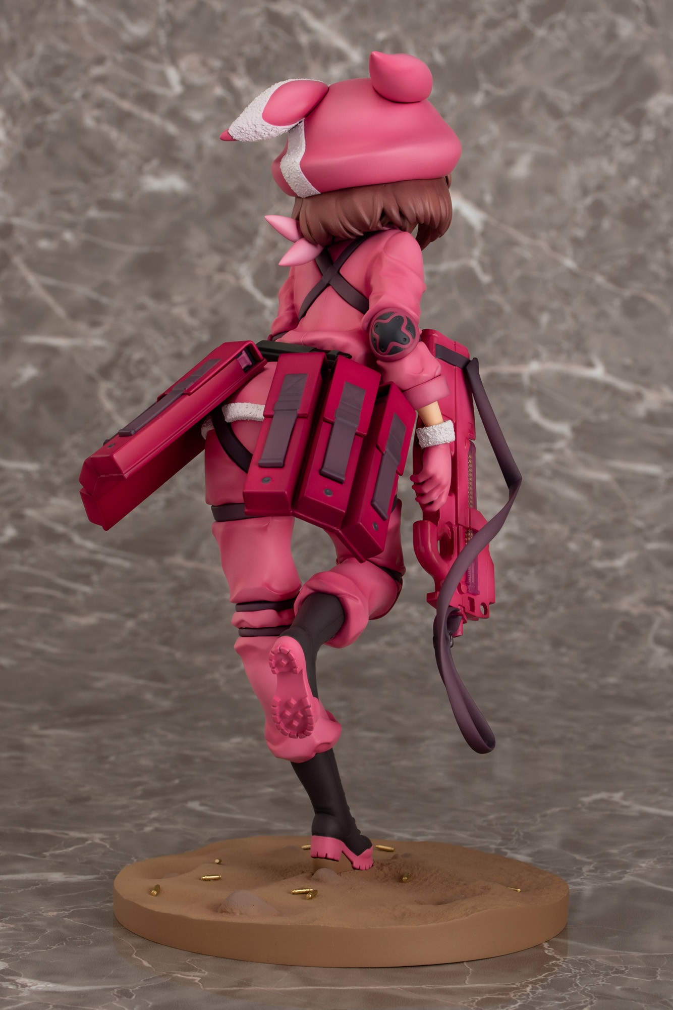 Sword Art Online Alternative Gun Gale Online - LLENN - 1/7 - Desert Bullet Ver. (PLUM) photo 19