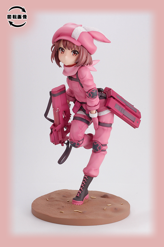 Sword Art Online Alternative Gun Gale Online - LLENN - 1/7 - Desert Bullet Ver. (PLUM) photo 20