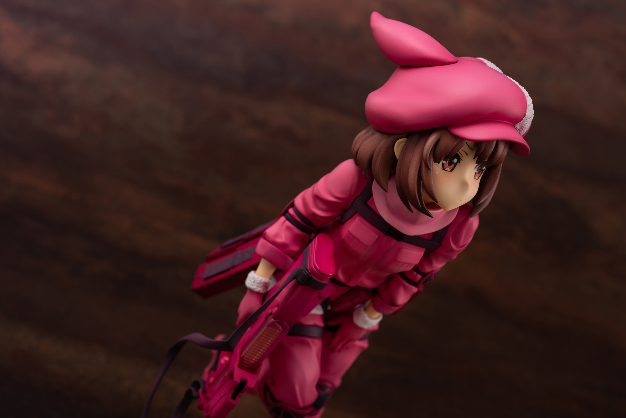 Sword Art Online Alternative Gun Gale Online - LLENN - 1/7 - Desert Bullet Ver. (PLUM) photo 21