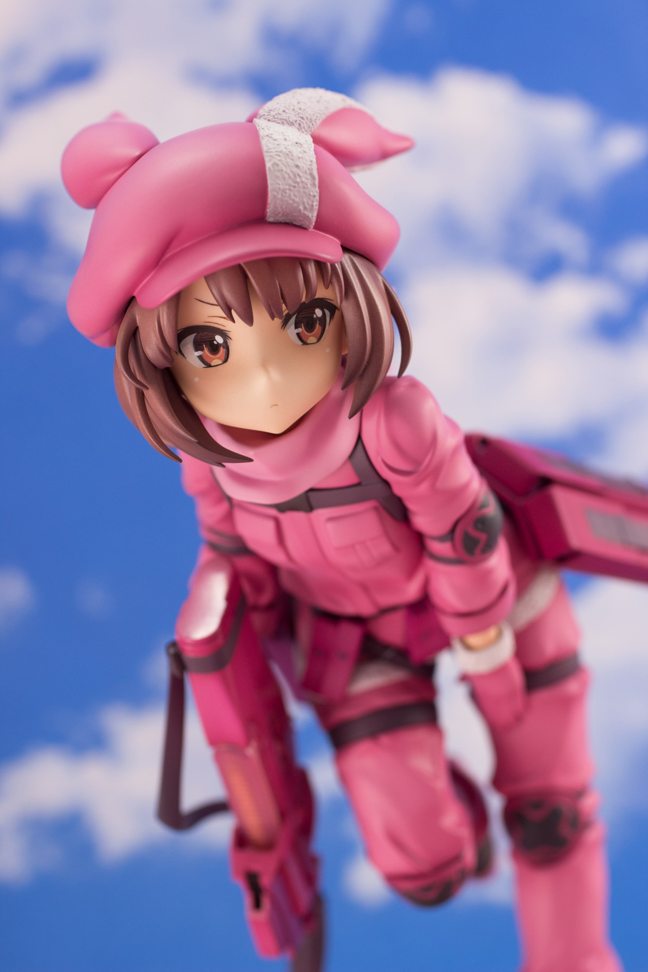 Sword Art Online Alternative Gun Gale Online - LLENN - 1/7 - Desert Bullet Ver. (PLUM) photo 27