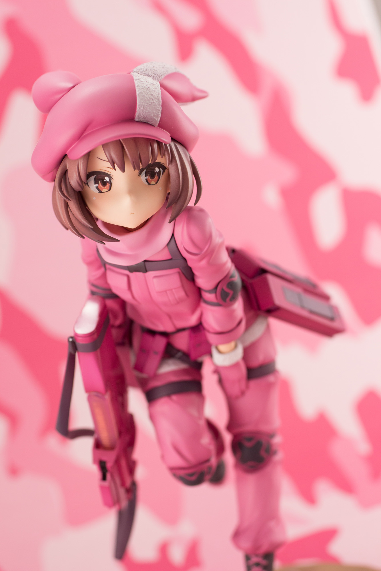 Sword Art Online Alternative Gun Gale Online - LLENN - 1/7 - Desert Bullet Ver. (PLUM) photo 29