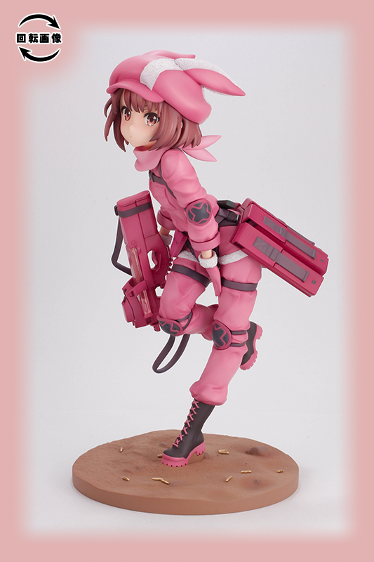 Sword Art Online Alternative Gun Gale Online - LLENN - 1/7 - Desert Bullet Ver. (PLUM) photo 30