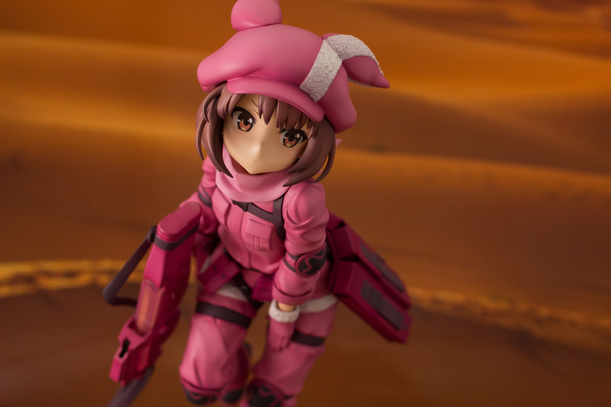 Sword Art Online Alternative Gun Gale Online - LLENN - 1/7 - Desert Bullet Ver. (PLUM) photo 31