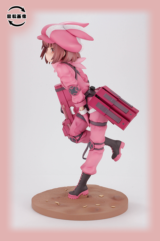 Sword Art Online Alternative Gun Gale Online - LLENN - 1/7 - Desert Bullet Ver. (PLUM) photo 32