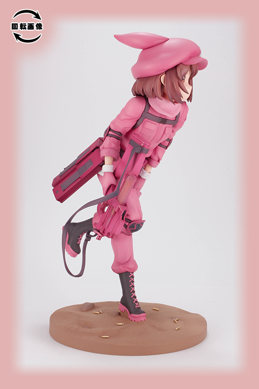 Sword Art Online Alternative Gun Gale Online - LLENN - 1/7 - Desert Bullet Ver. (PLUM) photo 4