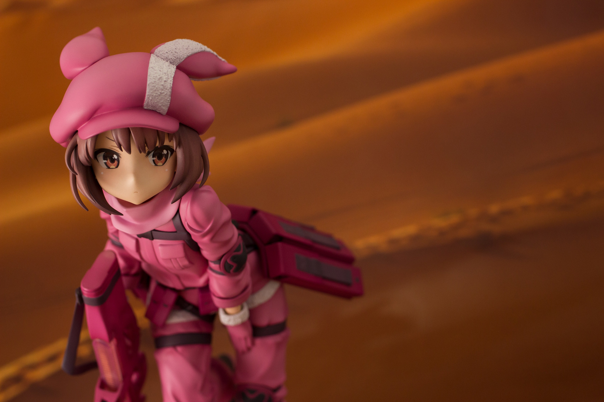 Sword Art Online Alternative Gun Gale Online - LLENN - 1/7 - Desert Bullet Ver. (PLUM) photo 33