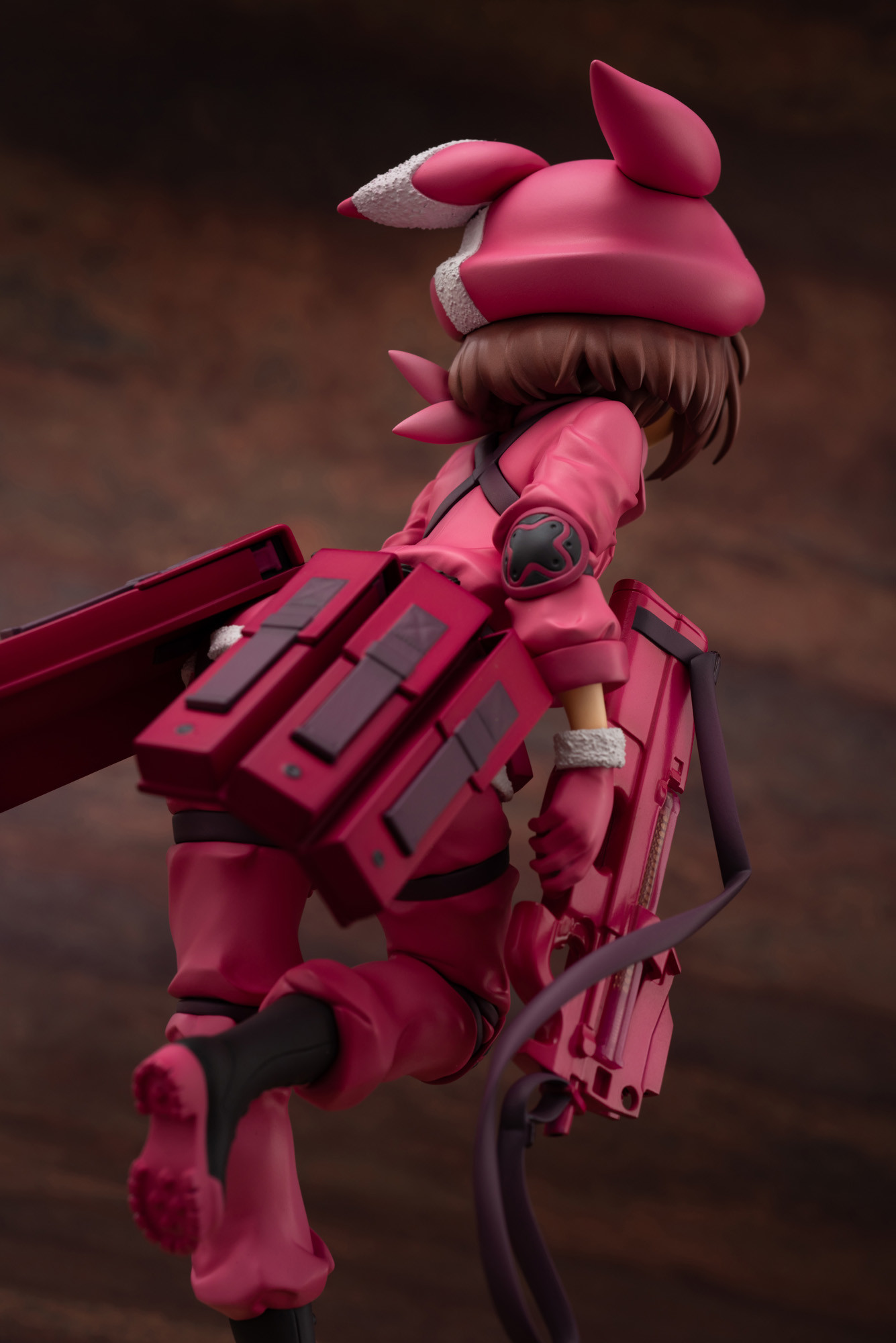 Sword Art Online Alternative Gun Gale Online - LLENN - 1/7 - Desert Bullet Ver. (PLUM) photo 34