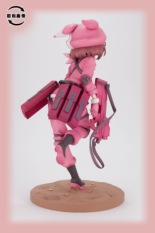 Sword Art Online Alternative Gun Gale Online - LLENN - 1/7 - Desert Bullet Ver. (PLUM) photo 36