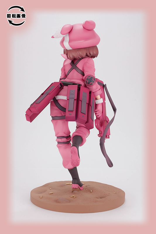 Sword Art Online Alternative Gun Gale Online - LLENN - 1/7 - Desert Bullet Ver. (PLUM) photo 37