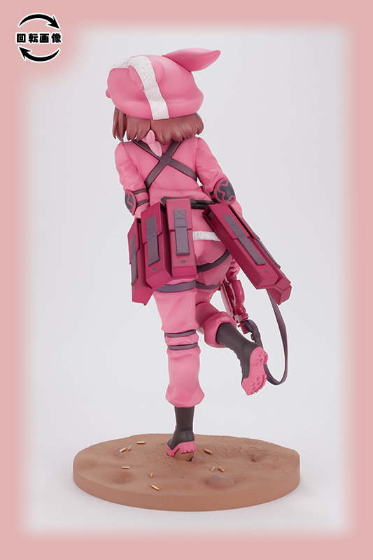 Sword Art Online Alternative Gun Gale Online - LLENN - 1/7 - Desert Bullet Ver. (PLUM) photo 38