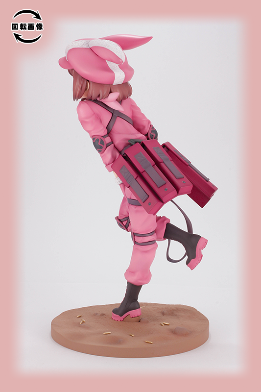 Sword Art Online Alternative Gun Gale Online - LLENN - 1/7 - Desert Bullet Ver. (PLUM) photo 39