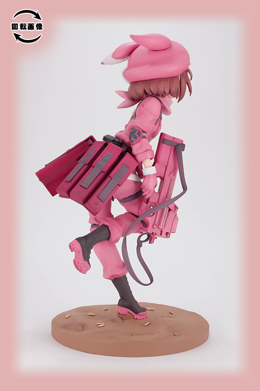 Sword Art Online Alternative Gun Gale Online - LLENN - 1/7 - Desert Bullet Ver. (PLUM) photo 40
