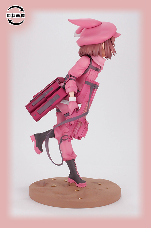 Sword Art Online Alternative Gun Gale Online - LLENN - 1/7 - Desert Bullet Ver. (PLUM) photo 41