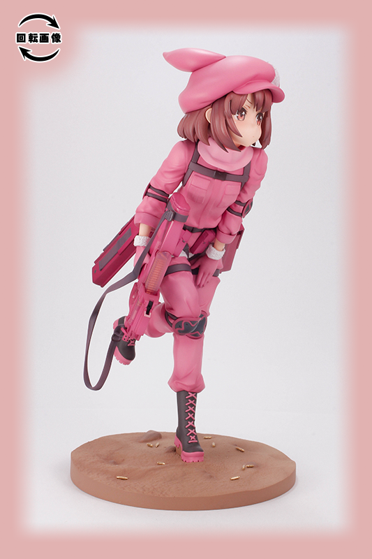 Sword Art Online Alternative Gun Gale Online - LLENN - 1/7 - Desert Bullet Ver. (PLUM) photo 42