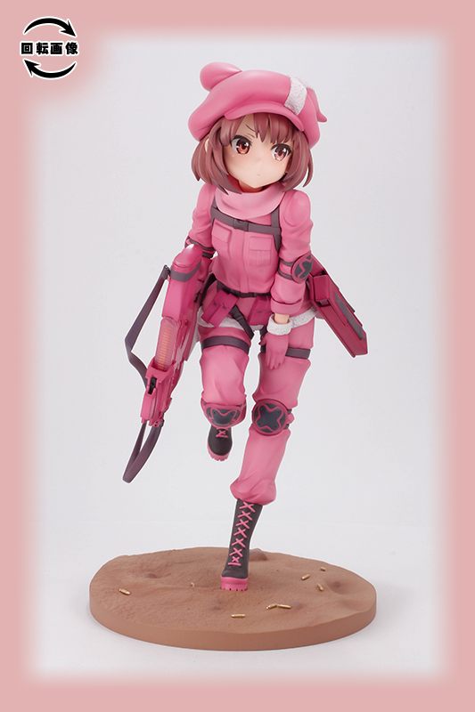 Sword Art Online Alternative Gun Gale Online - LLENN - 1/7 - Desert Bullet Ver. (PLUM) photo 43
