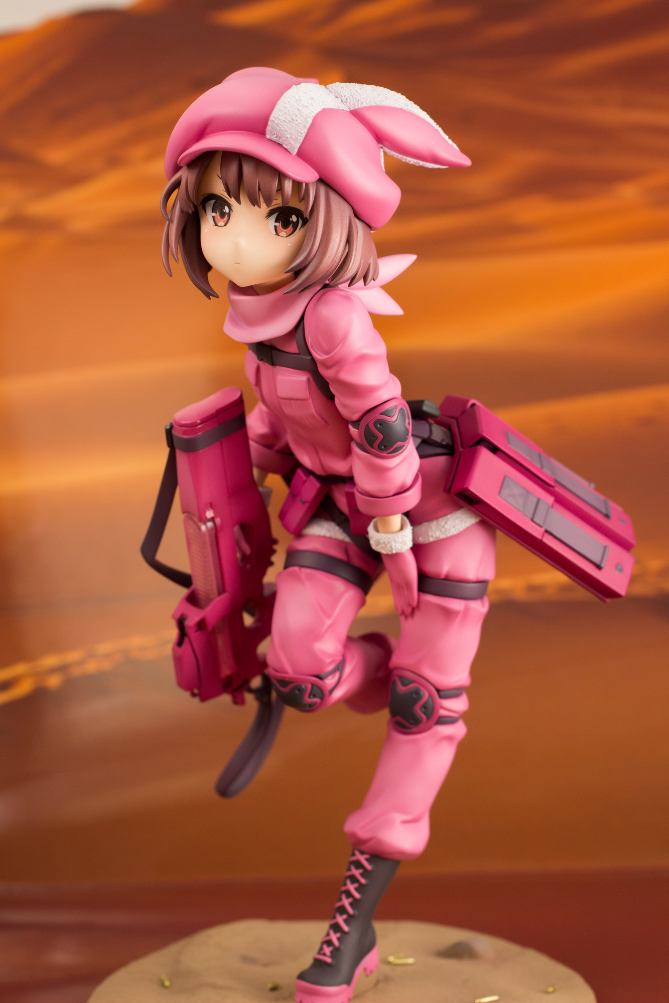 Sword Art Online Alternative Gun Gale Online - LLENN - 1/7 - Desert Bullet Ver. (PLUM) photo 44