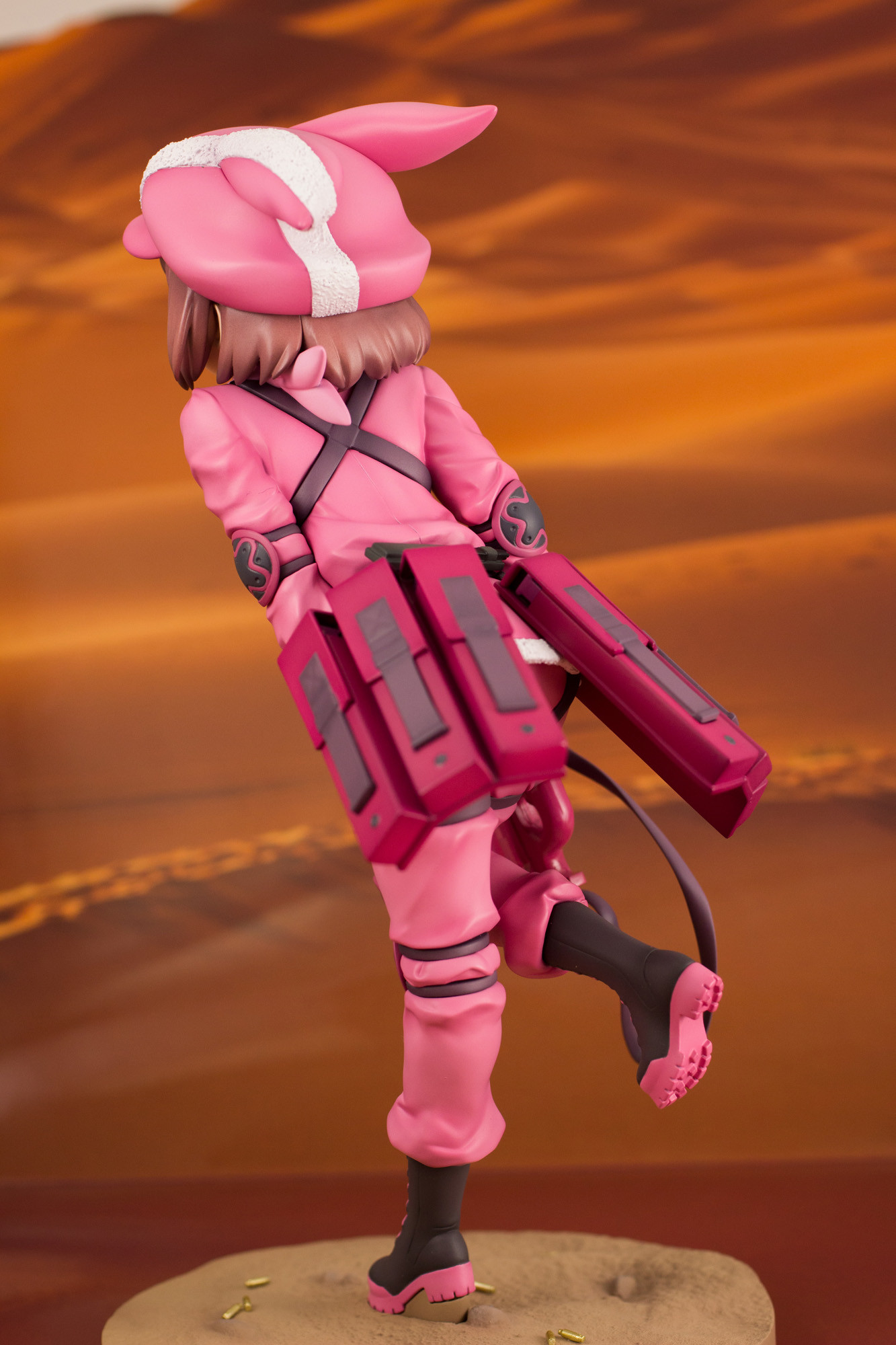 Sword Art Online Alternative Gun Gale Online - LLENN - 1/7 - Desert Bullet Ver. (PLUM) photo 45