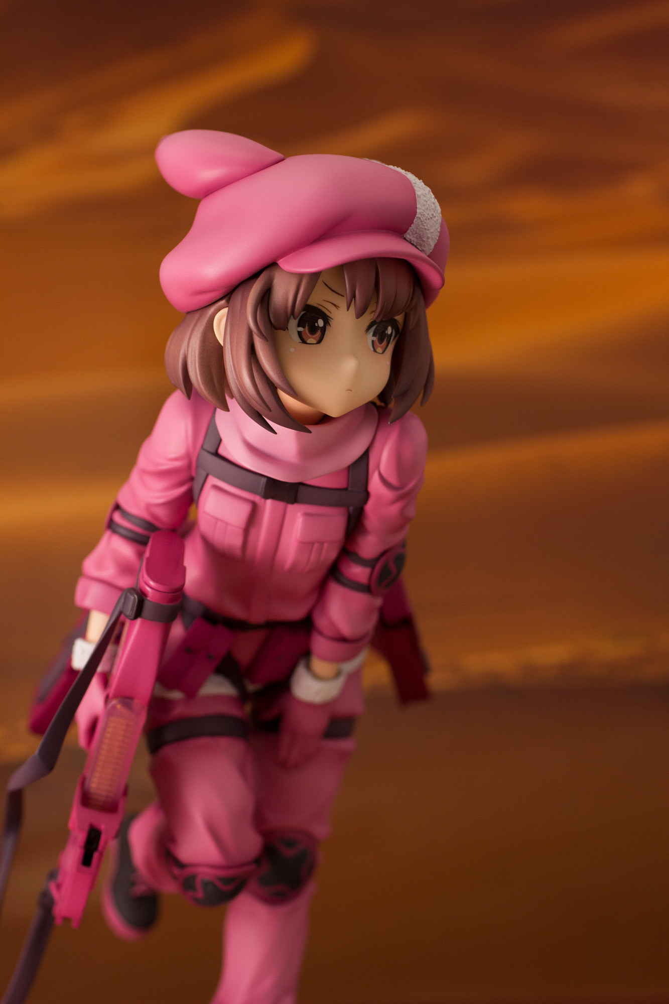 Sword Art Online Alternative Gun Gale Online - LLENN - 1/7 - Desert Bullet Ver. (PLUM) photo 46