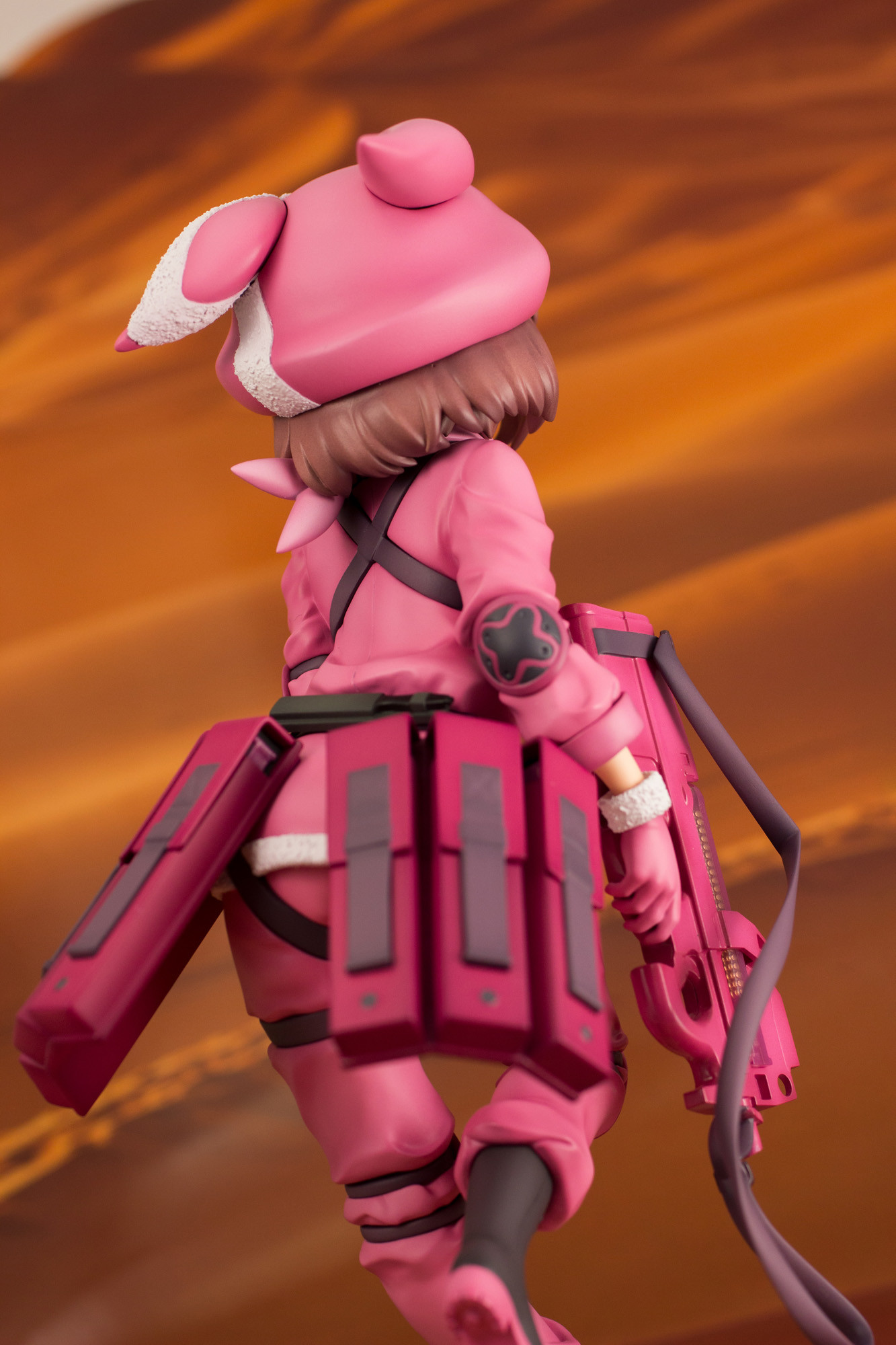 Sword Art Online Alternative Gun Gale Online - LLENN - 1/7 - Desert Bullet Ver. (PLUM) photo 47