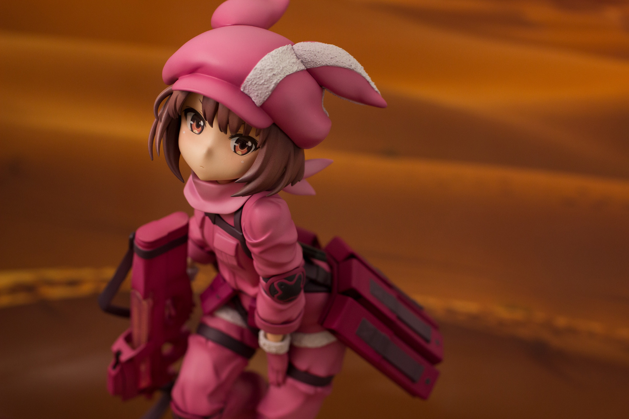 Sword Art Online Alternative Gun Gale Online - LLENN - 1/7 - Desert Bullet Ver. (PLUM) photo 49