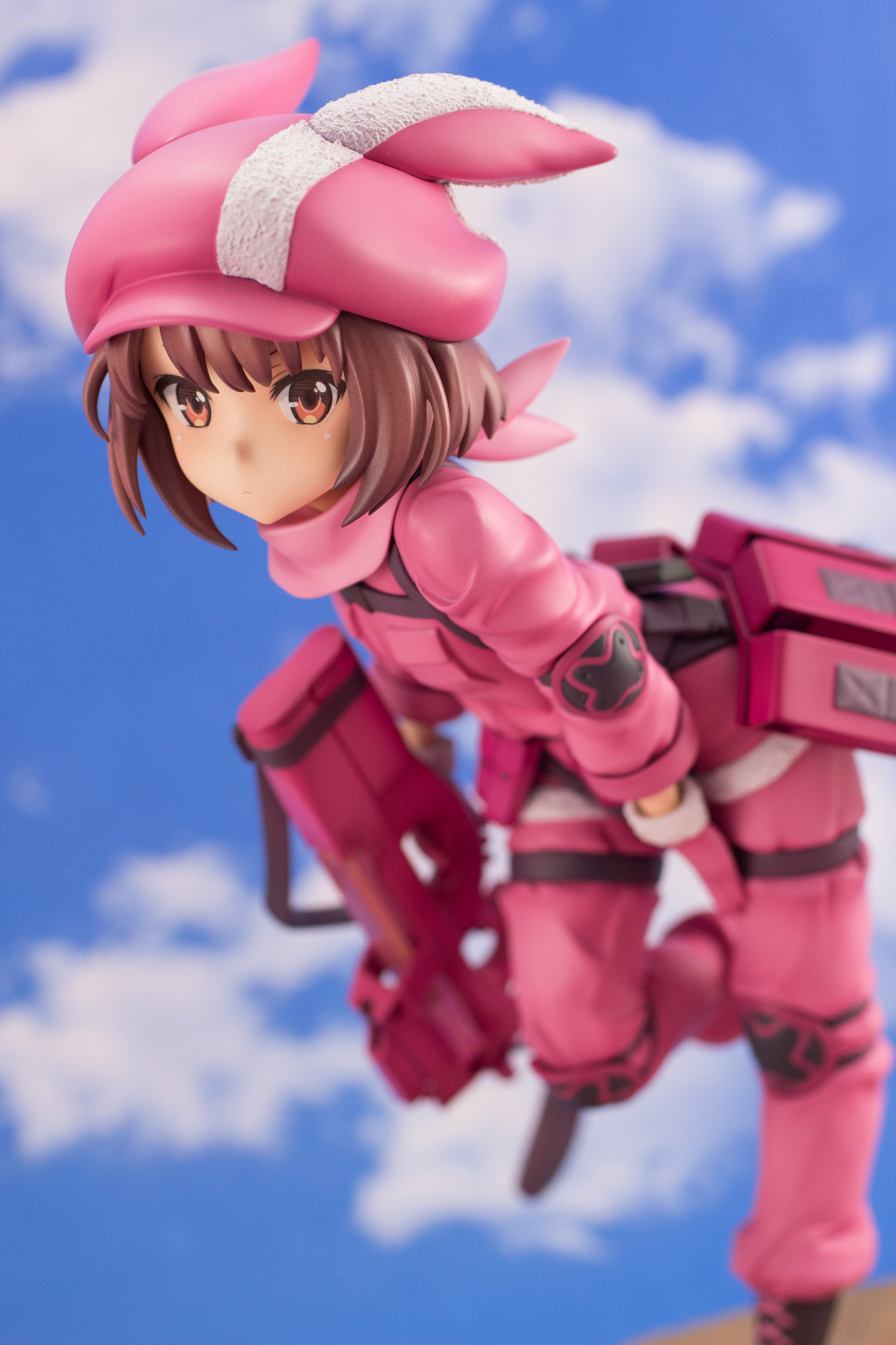 Sword Art Online Alternative Gun Gale Online - LLENN - 1/7 - Desert Bullet Ver. (PLUM) photo 50