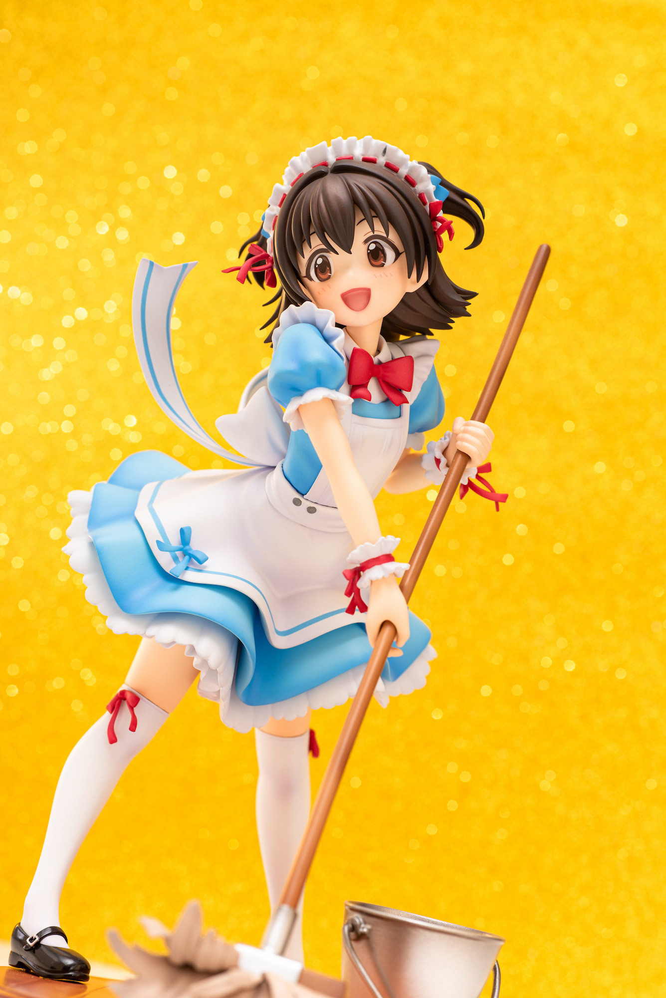 THE iDOLM@STER Cinderella Girls - Akagi Miria - 1/7 - Orikou Maid-san (PLUM)