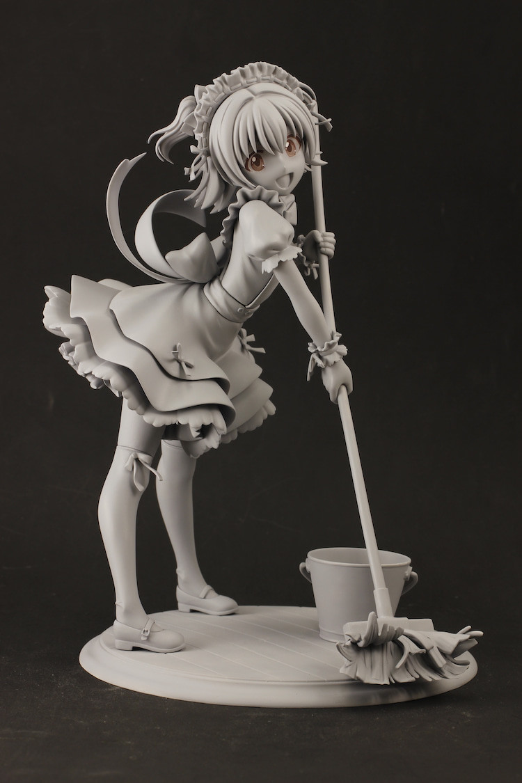 THE iDOLM@STER Cinderella Girls - Akagi Miria - 1/7 - Orikou Maid-san (PLUM) photo 17