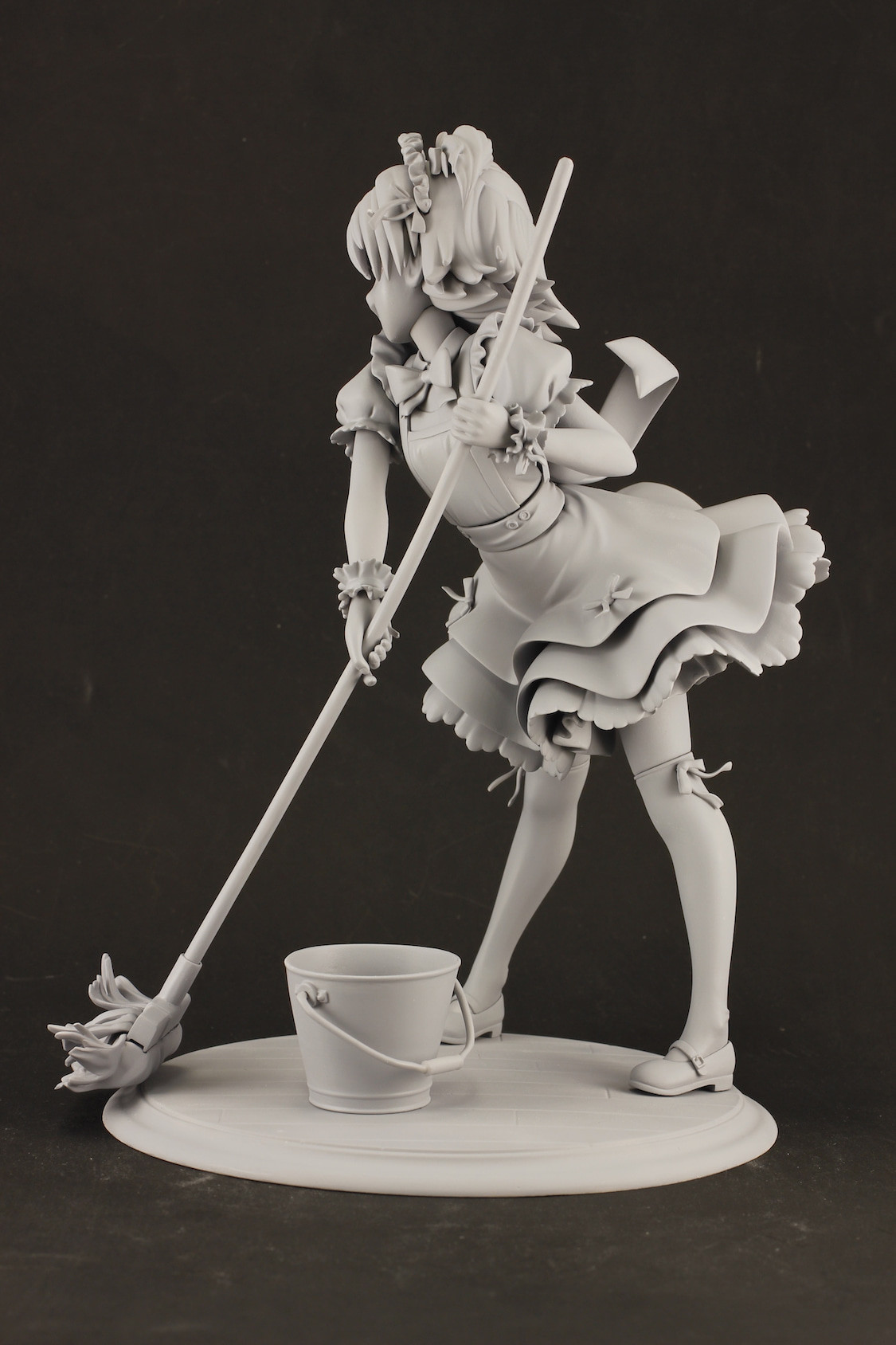THE iDOLM@STER Cinderella Girls - Akagi Miria - 1/7 - Orikou Maid-san (PLUM) photo 24