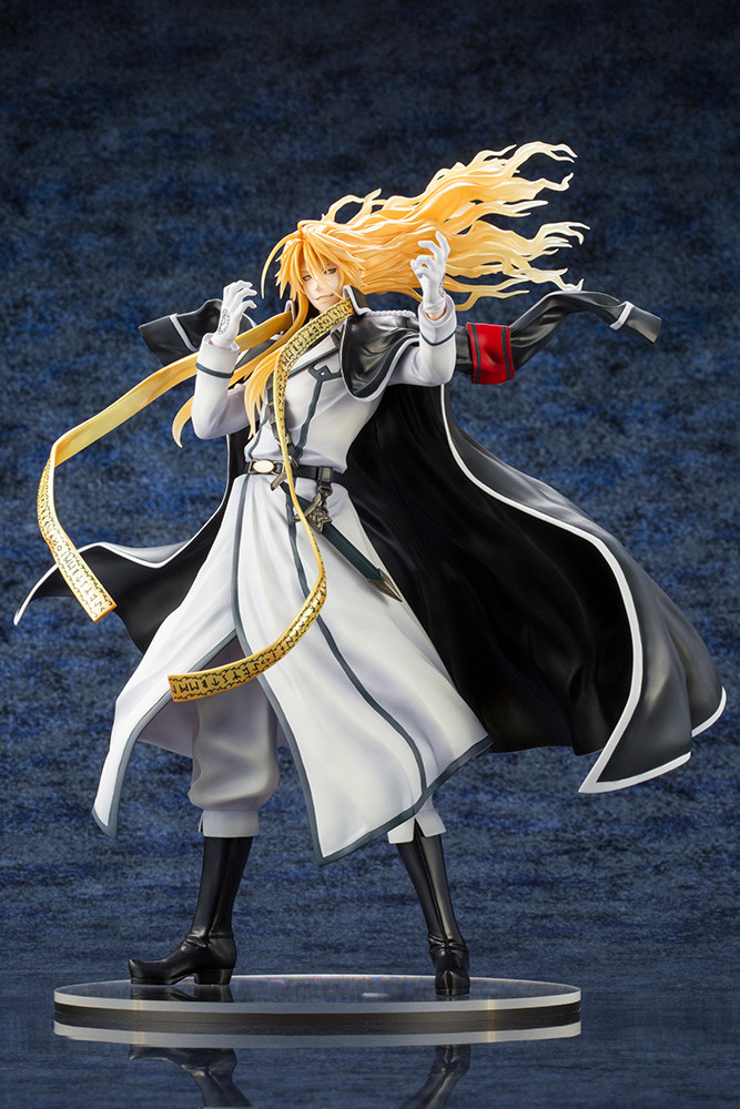 Dies Irae - Reinhard Tristan Eugen Heydrich - ARTFX J - 1/8 (Kotobukiya) photo 2