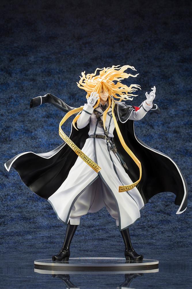 Dies Irae - Reinhard Tristan Eugen Heydrich - ARTFX J - 1/8 (Kotobukiya) photo 10