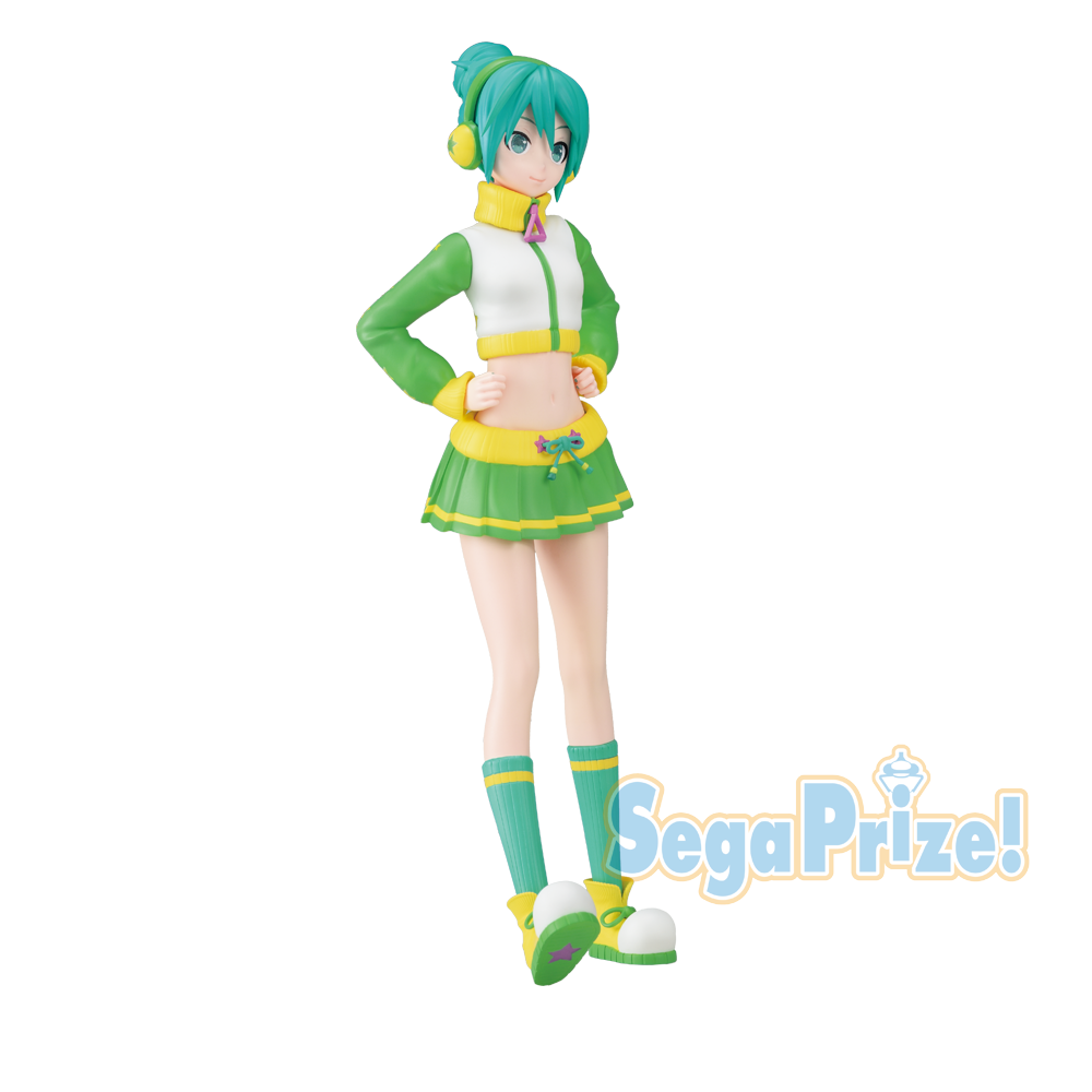 Hatsune Miku -Project DIVA- Arcade Future Tone - Hatsune Miku - SPM Figure - Jer★Sey (SEGA)
