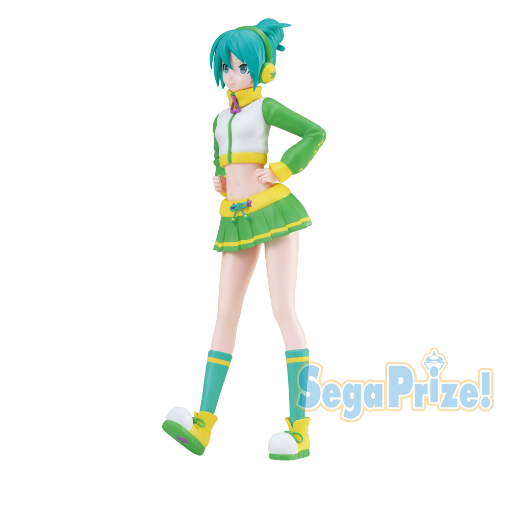 Hatsune Miku -Project DIVA- Arcade Future Tone - Hatsune Miku - SPM Figure - Jer★Sey (SEGA) photo 2