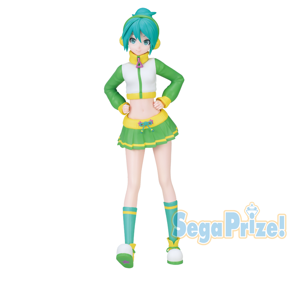 Hatsune Miku -Project DIVA- Arcade Future Tone - Hatsune Miku - SPM Figure - Jer★Sey (SEGA) photo 3
