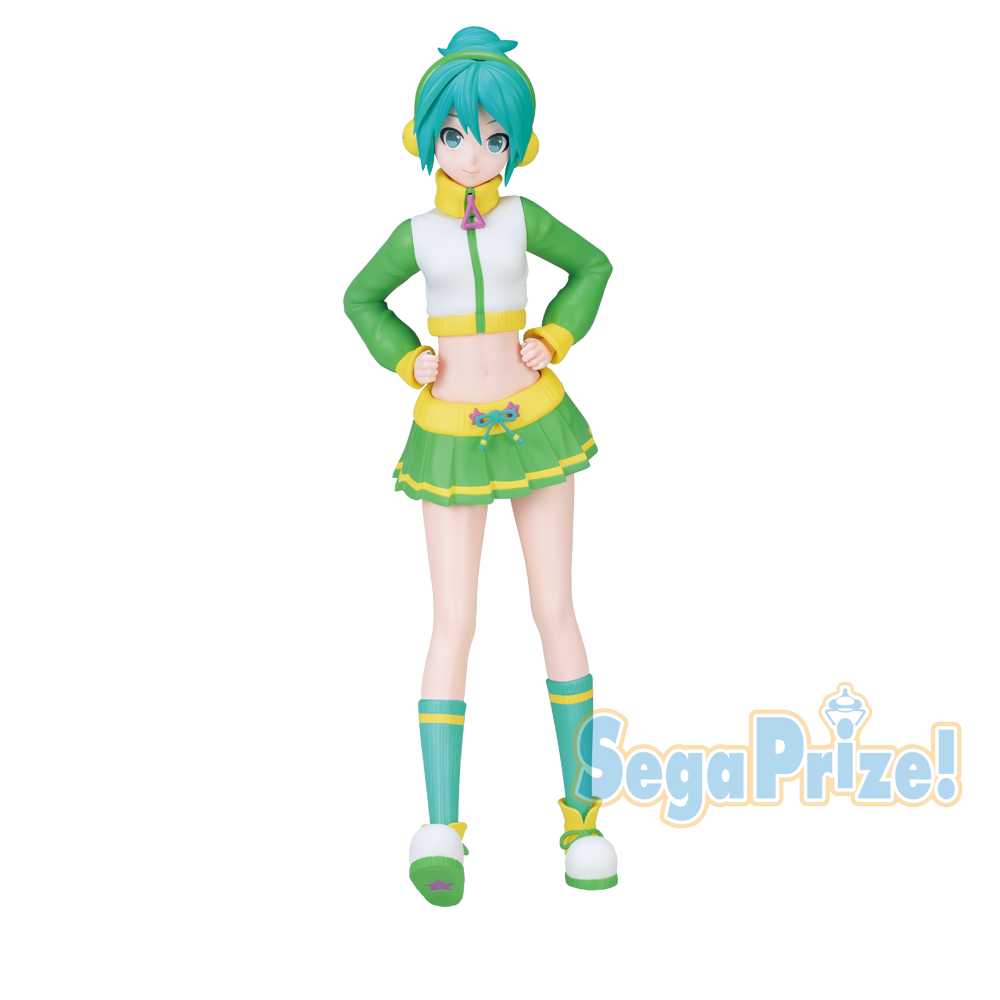 Hatsune Miku -Project DIVA- Arcade Future Tone - Hatsune Miku - SPM Figure - Jer★Sey (SEGA) photo 4